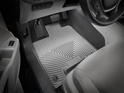 WeatherTech WT Rubber Mats - Front - Grey by WeatherTech