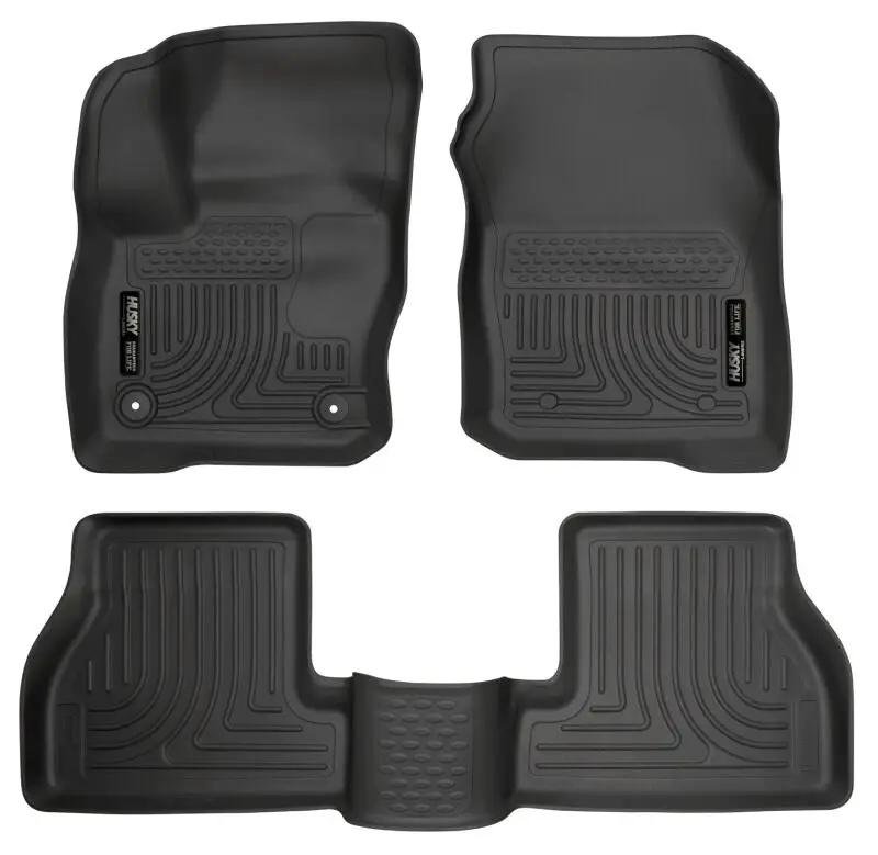 Husky Liners HL WB - Combo - Black by Husky Liners