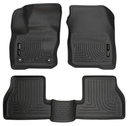Husky Liners HL WB - Combo - Black by Husky Liners