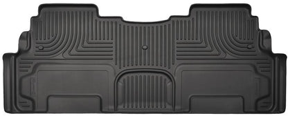 Husky Liners HL WB - Rear - Black