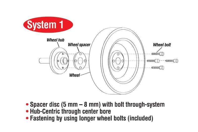 Eibach EIB Pro-Spacer Kits by Eibach
