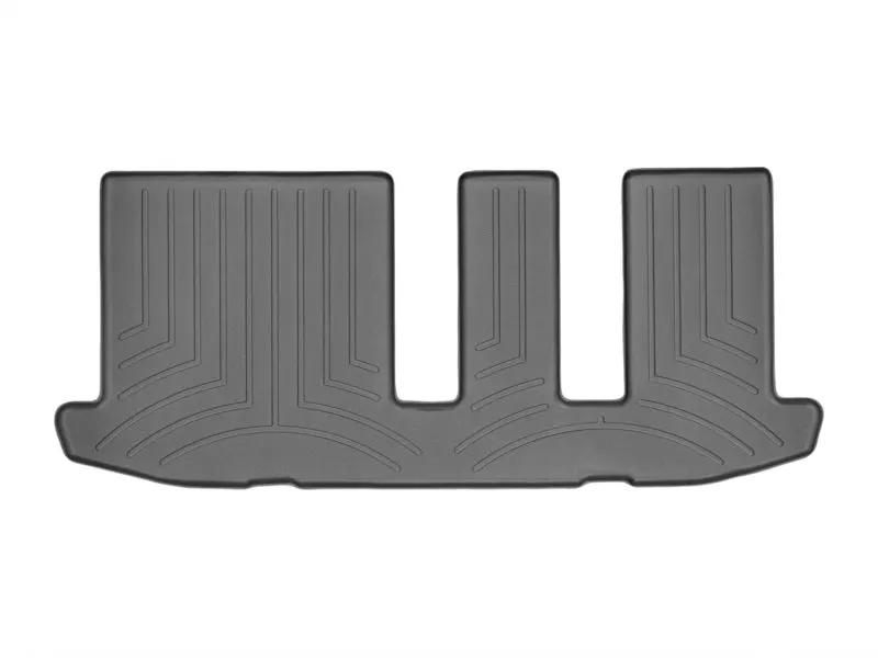 WeatherTech WT FloorLiner - Rear - Blk by WeatherTech