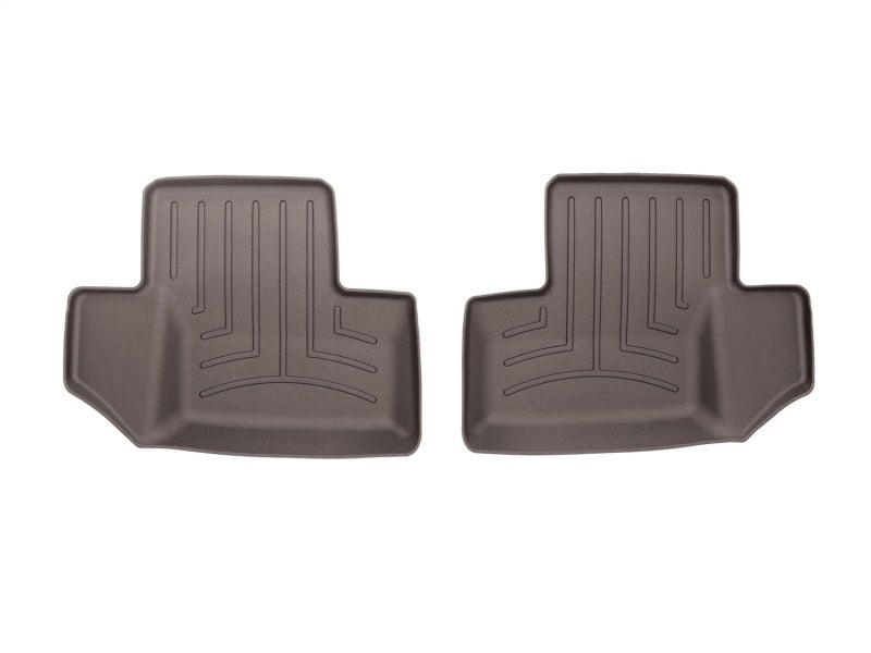WeatherTech WT FloorLiner - Rear - Cocoa by WeatherTech