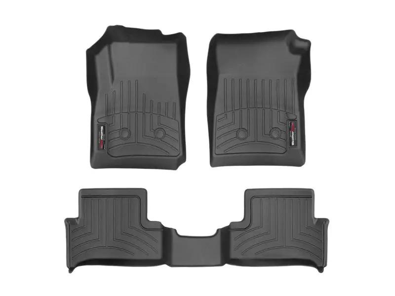 WeatherTech WT FloorLiner - Front - Blk by WeatherTech