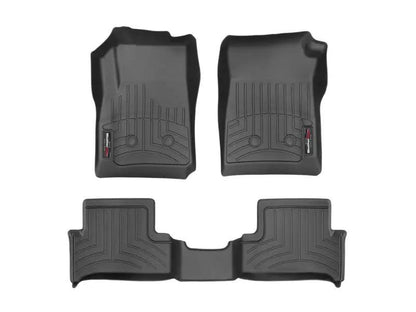 WeatherTech WT FloorLiner - Front - Blk by WeatherTech