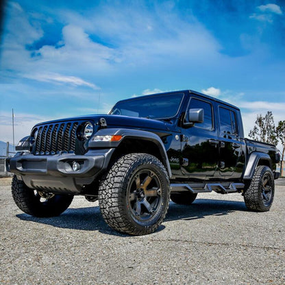 Westin WES Nerf Bars - HDX Drop