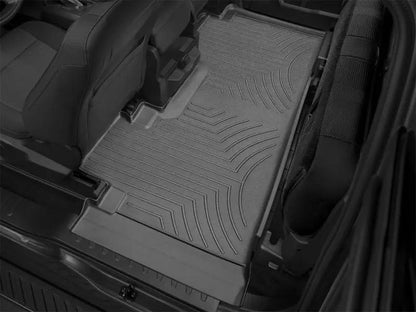 WeatherTech WT FloorLiner - Rear - Blk by WeatherTech