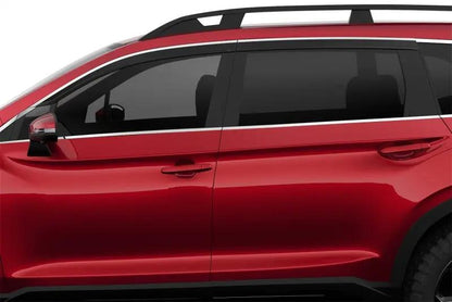 Husky Liners HL Ventvisors - Chrome by Husky Liners