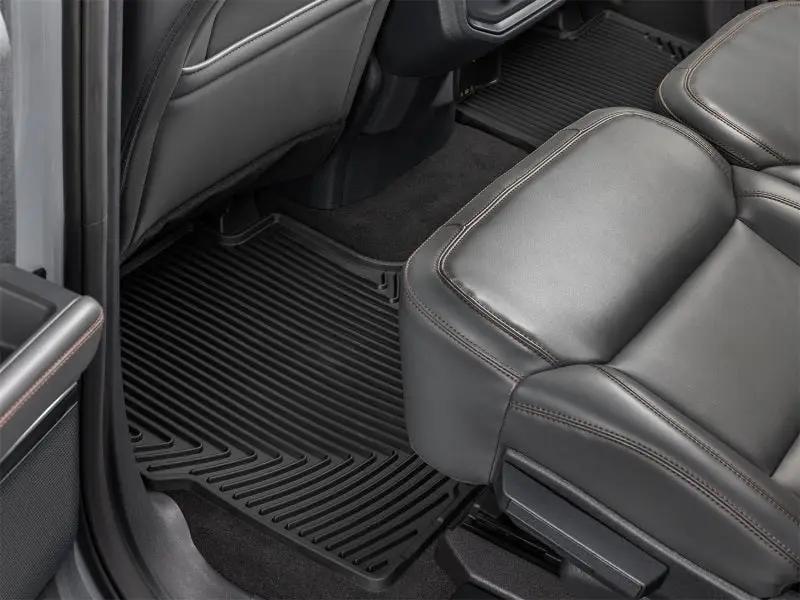 WeatherTech WT Rubber Mats - Rear - Blk by WeatherTech