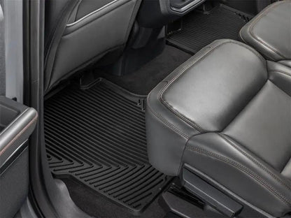 WeatherTech WT Rubber Mats - Rear - Blk by WeatherTech
