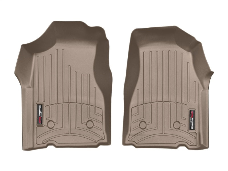 WeatherTech WT FloorLiner - Front - Tan by WeatherTech