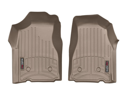 WeatherTech WT FloorLiner - Front - Tan by WeatherTech