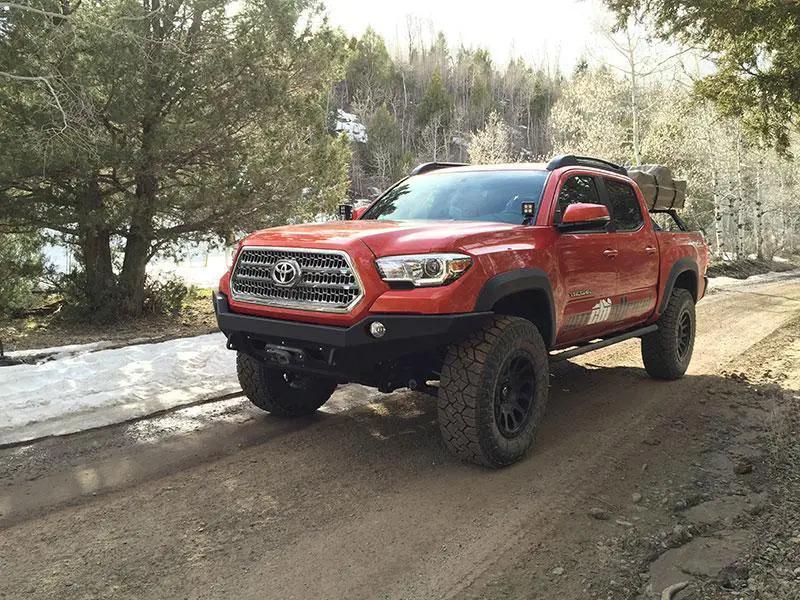 CBI Toyota Tacoma Classic Front Bumper | 2016-2023 by CBI