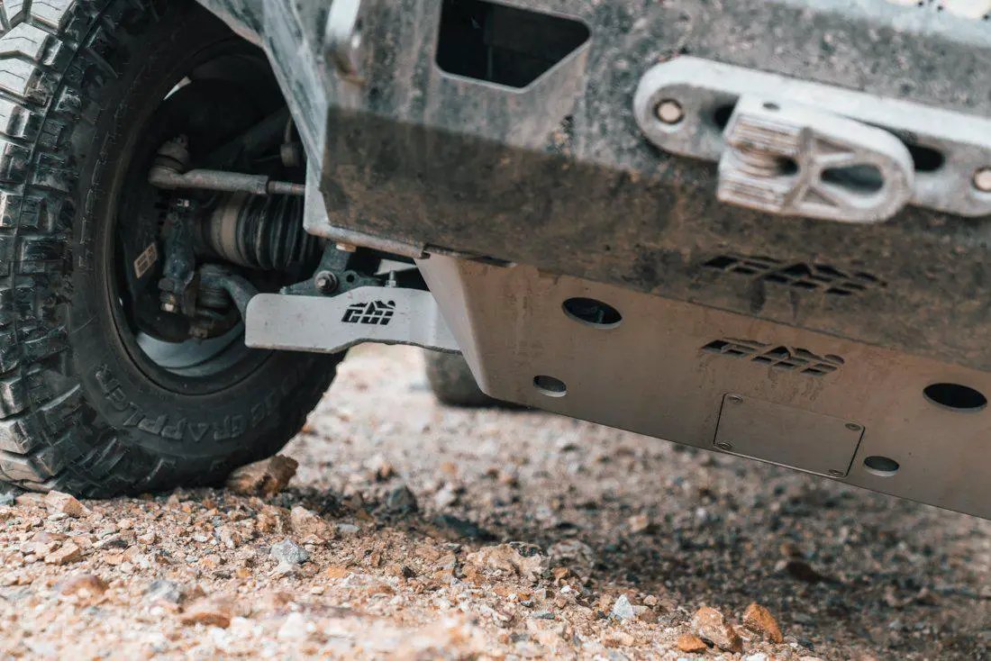 CBI Toyota Tacoma Front Skid Plate | 2005-2023 by CBI