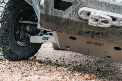 CBI Toyota Tacoma Front Skid Plate | 2005-2023 by CBI