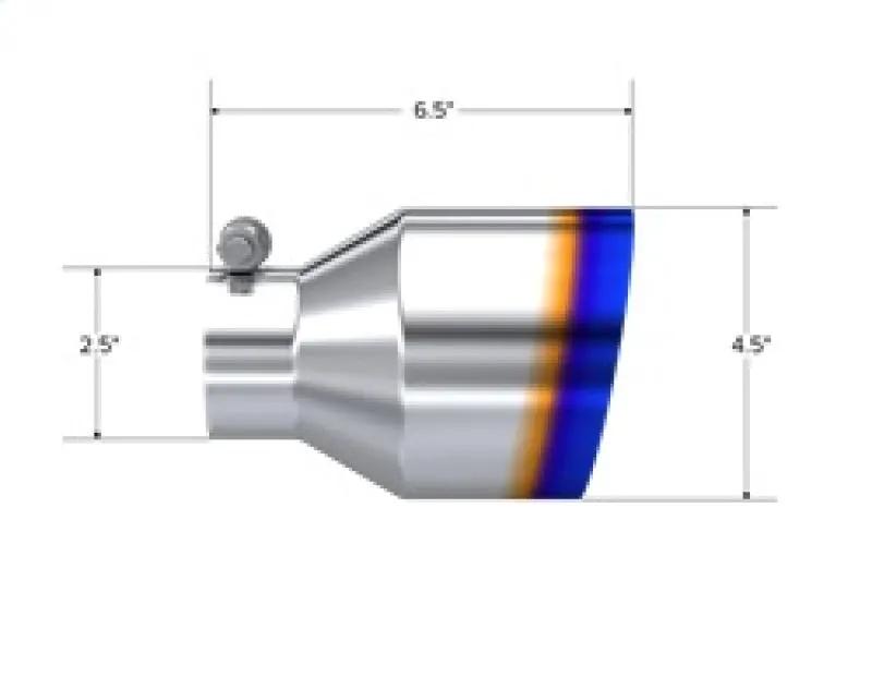 MBRP Univ Exhaust Tips SS