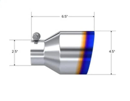 MBRP Univ Exhaust Tips SS