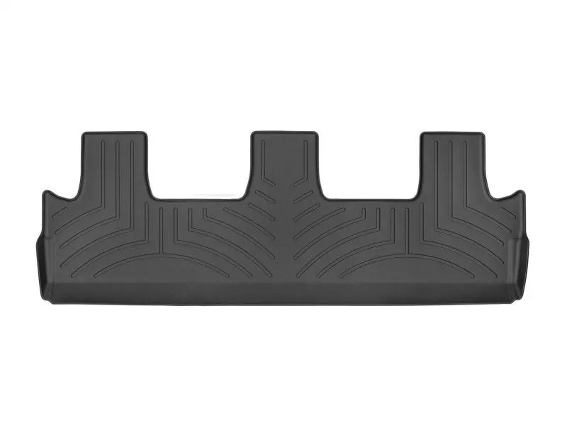 WeatherTech WT FloorLiner - Rear - Blk by WeatherTech