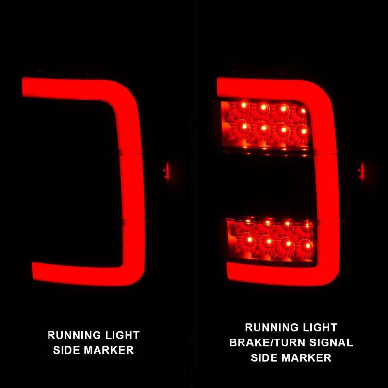 ANZO ANZ LED Taillights by ANZO