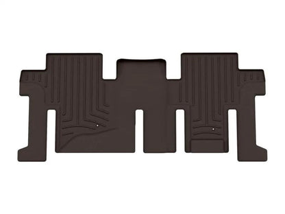 WeatherTech WT 3D FloorMat - Rear - Cocoa by WeatherTech