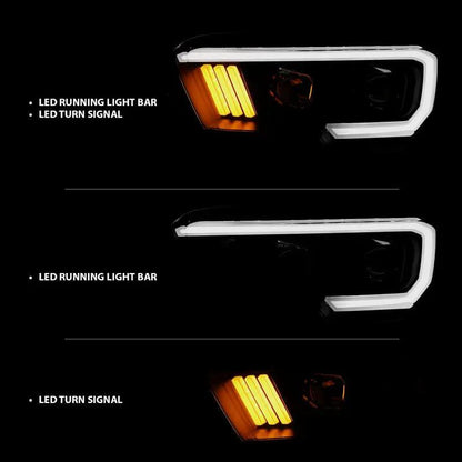 ANZO ANZ LED/Projector Headlights by ANZO