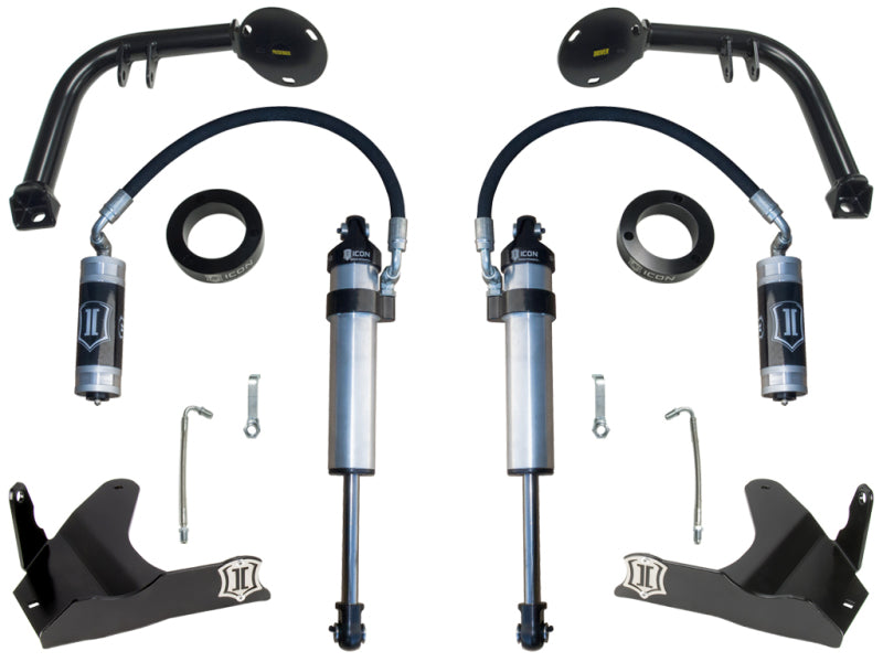 ICON ICO 2.5 Series Shocks by ICON