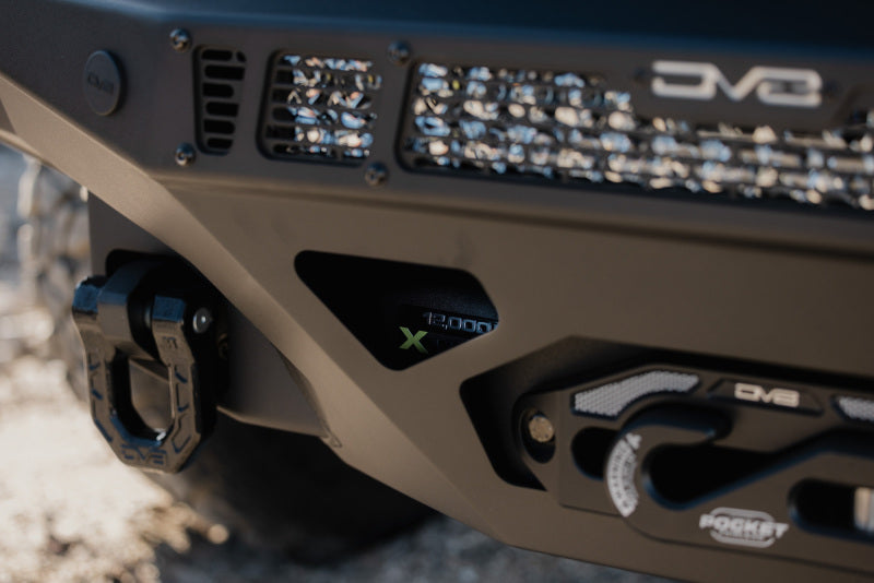 DV8 Offroad DVE Front Bumpers by DV8 Offroad
