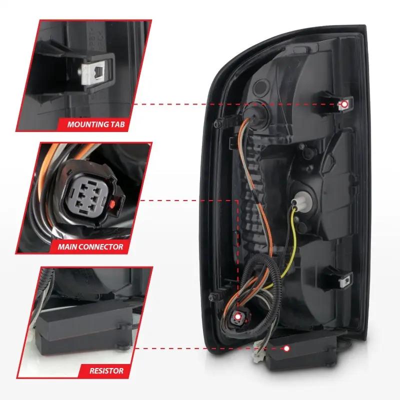 ANZO ANZ LED Taillights by ANZO