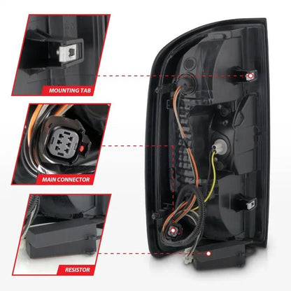ANZO ANZ LED Taillights by ANZO