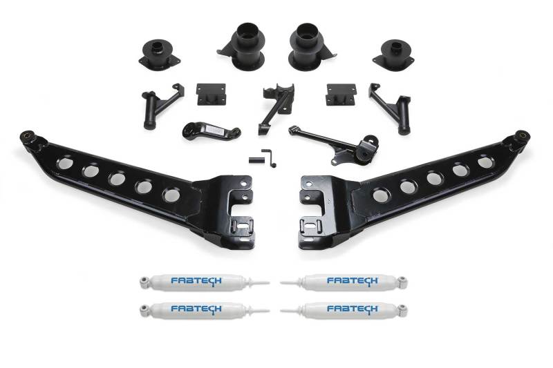 Fabtech FAB Rad. Arm Kit Component Box