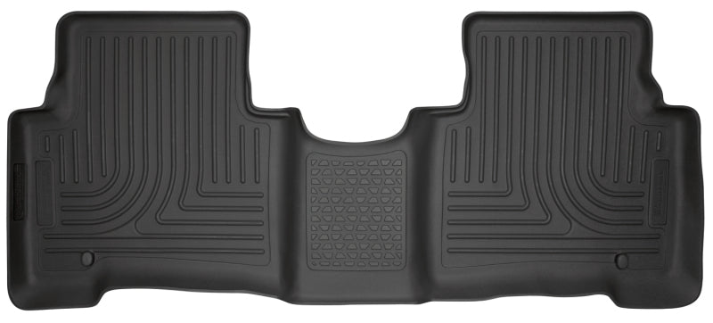 Husky Liners HL WB - Rear - Black
