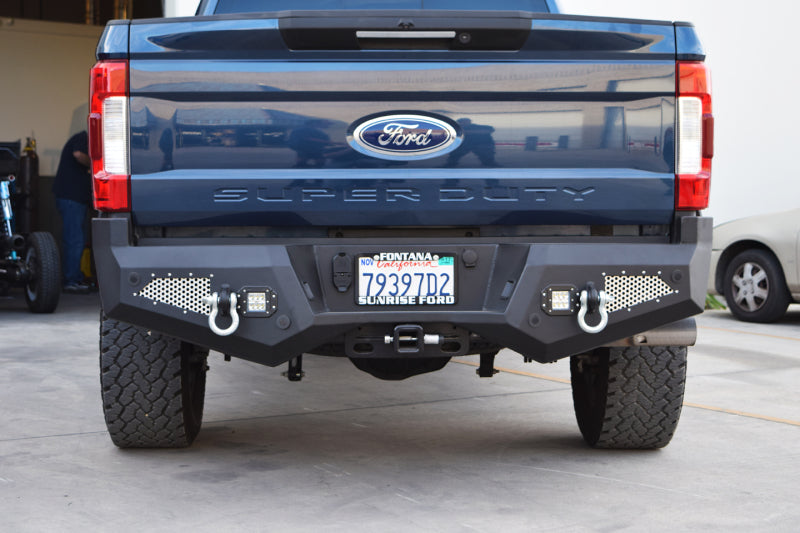 DV8 Offroad DVE Rear Bumpers