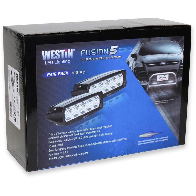 Westin WES LED Light Bars - Fusion5