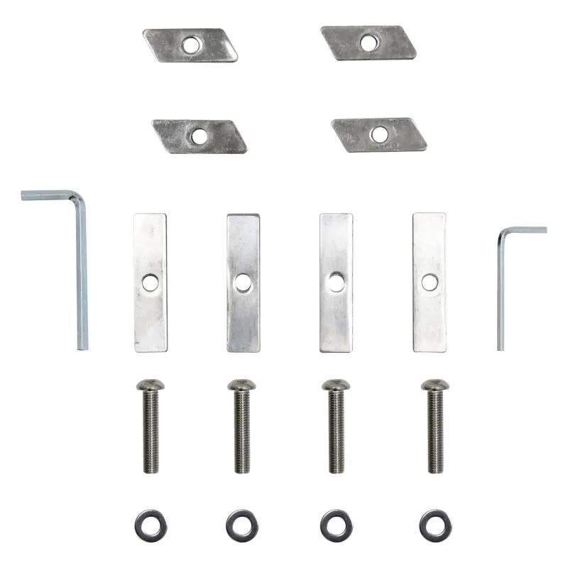 Westin WES Platinum Oval Bed Rails by Westin