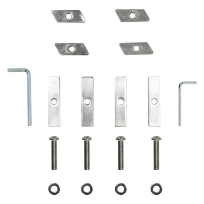 Westin WES Platinum Oval Bed Rails by Westin
