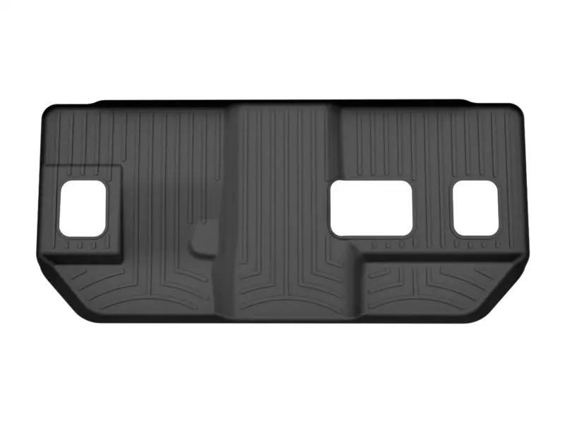 WeatherTech WT FloorLiner - Rear - Blk by WeatherTech