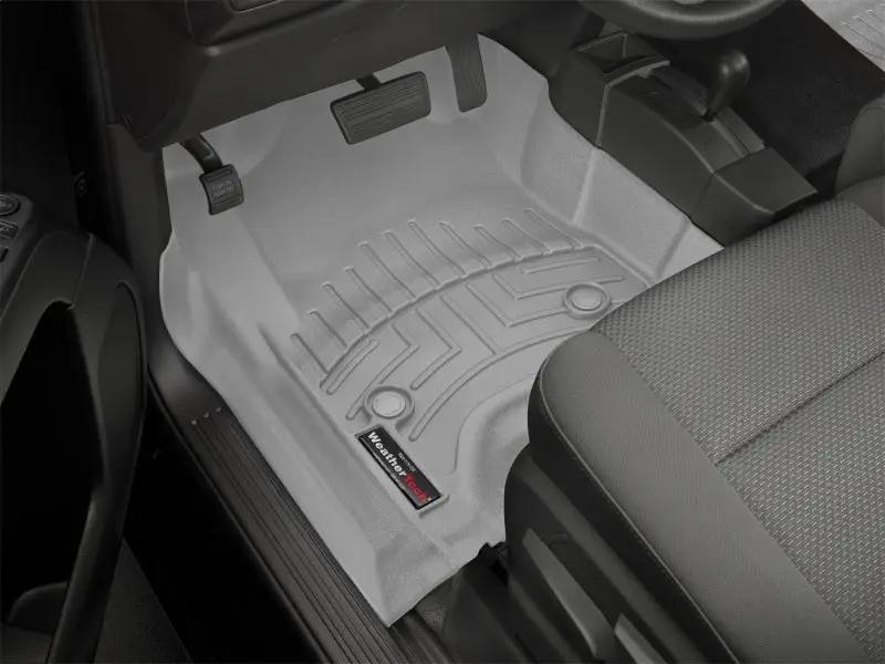 WeatherTech WT FloorLiner - Front - Grey by WeatherTech