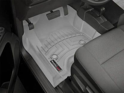 WeatherTech WT FloorLiner - Front - Grey by WeatherTech