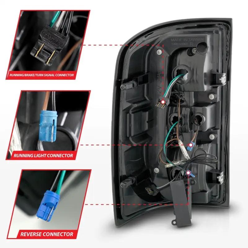 ANZO ANZ LED Taillights by ANZO