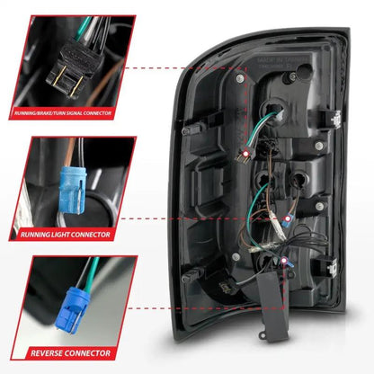 ANZO ANZ LED Taillights by ANZO