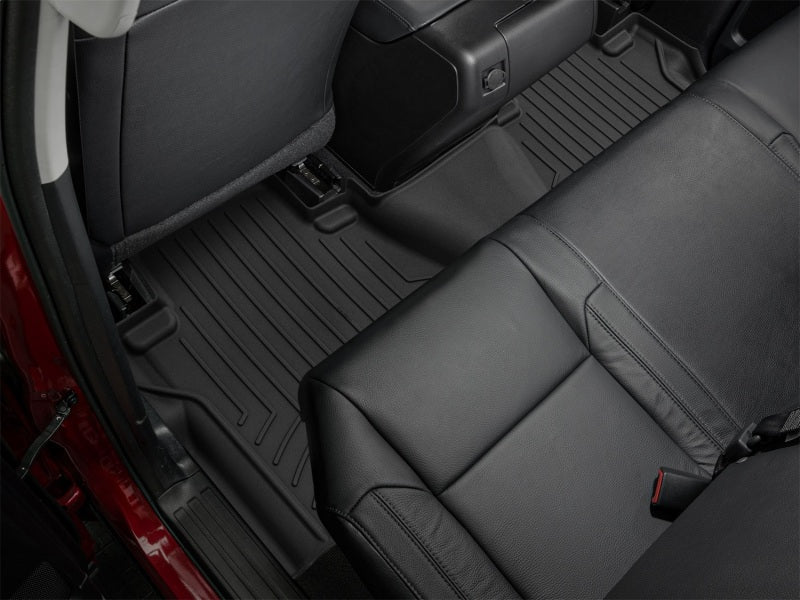 WeatherTech WT 3D FloorMat - Rear - Blk by WeatherTech
