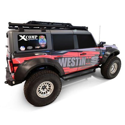 Westin WES Running Boards - Outlaw