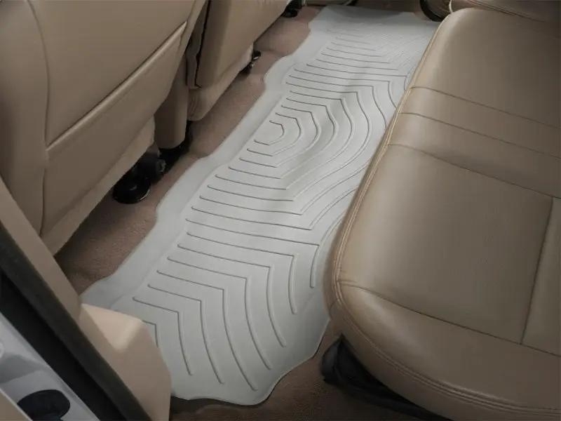 WeatherTech WT FloorLiner - Rear - Grey by WeatherTech