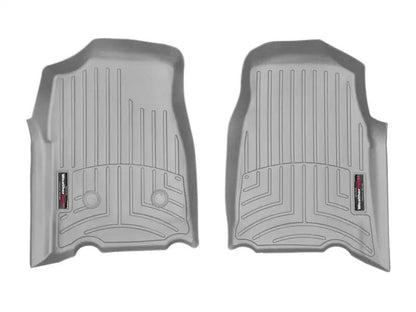 WeatherTech WT FloorLiner - Front - Grey by WeatherTech