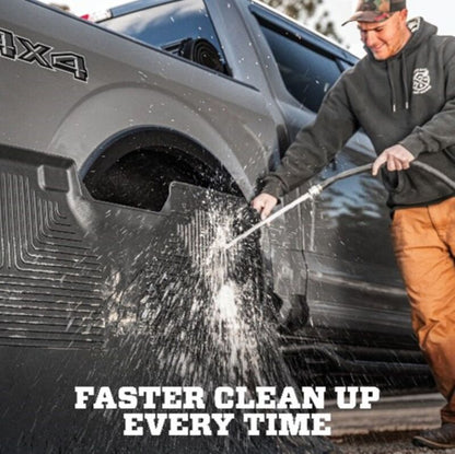 Husky Liners HL WB - Rear - Black