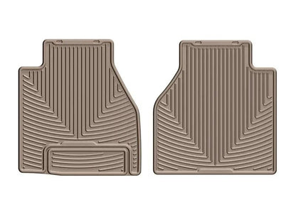 WeatherTech WT Rubber Mats - Rear - Tan by WeatherTech
