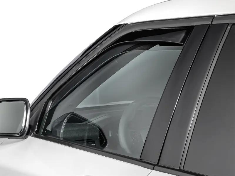 WeatherTech WT Deflector - Frnt - Drk Smk by WeatherTech