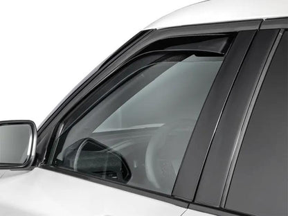 WeatherTech WT Deflector - Frnt - Drk Smk by WeatherTech