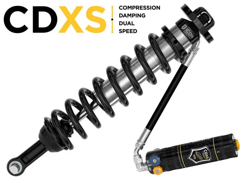 ICON ICO 2.5 Series Coilover Kits by ICON