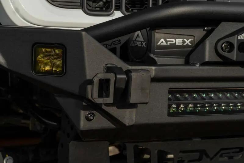 DV8 Offroad DVE License Plate Relocation by DV8 Offroad